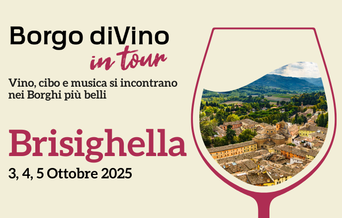 Borgo divino in tour a brisighella (ra): 3, 4, 5 ottobre 2025 –vino, cibo e musica si incontrano nei borghi più belli